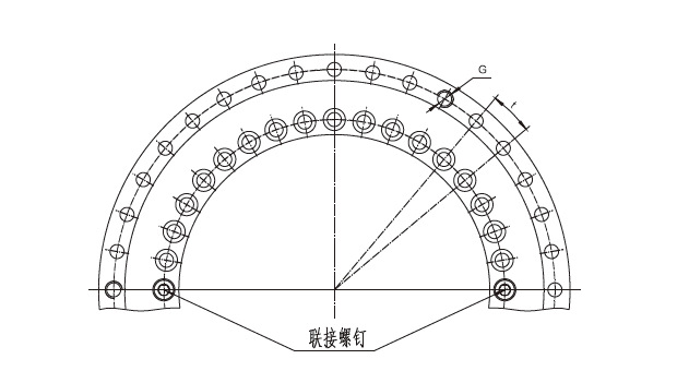 YRT转台轴承结构图