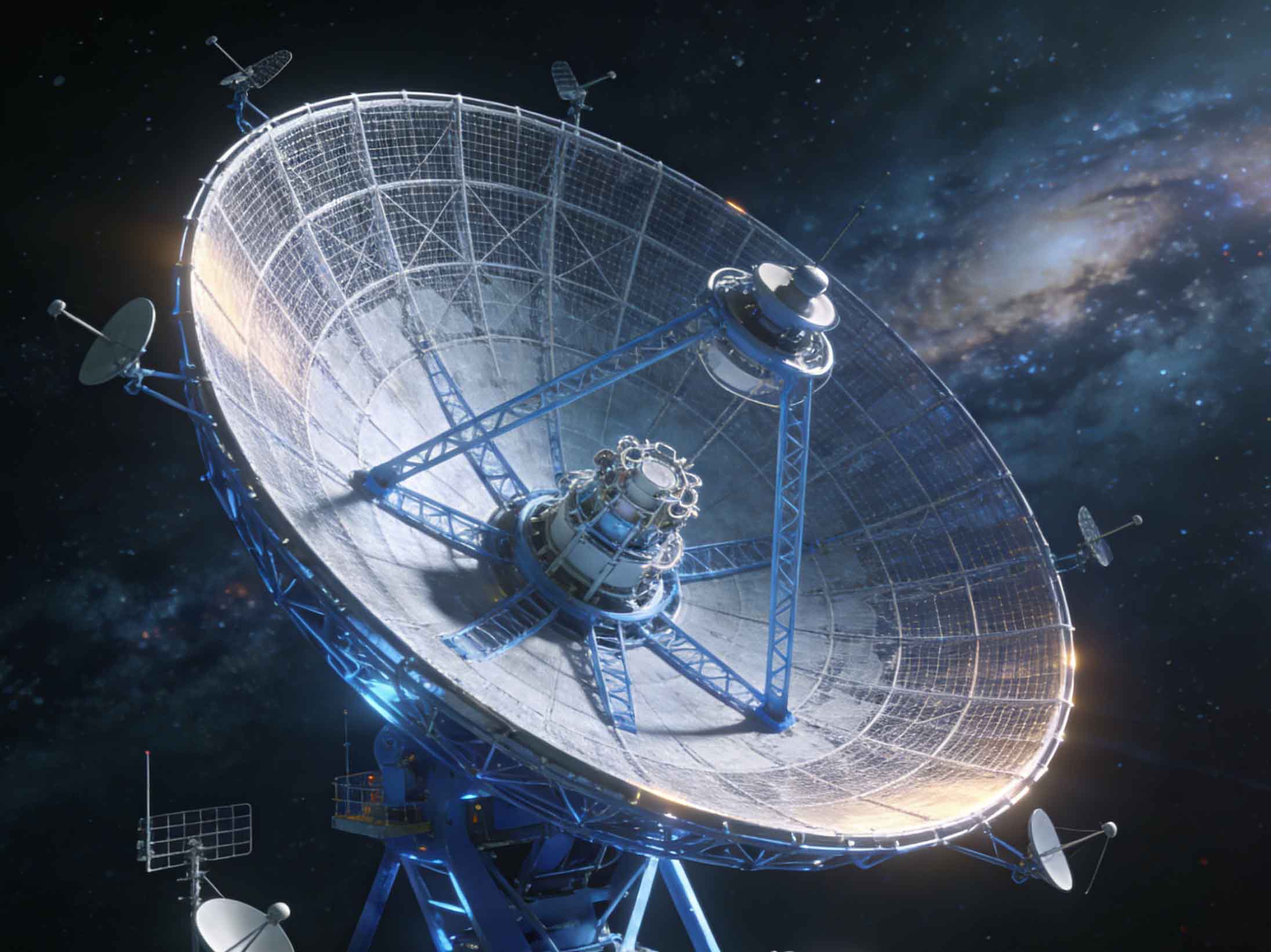 雷达天线交叉滚子精密轴承