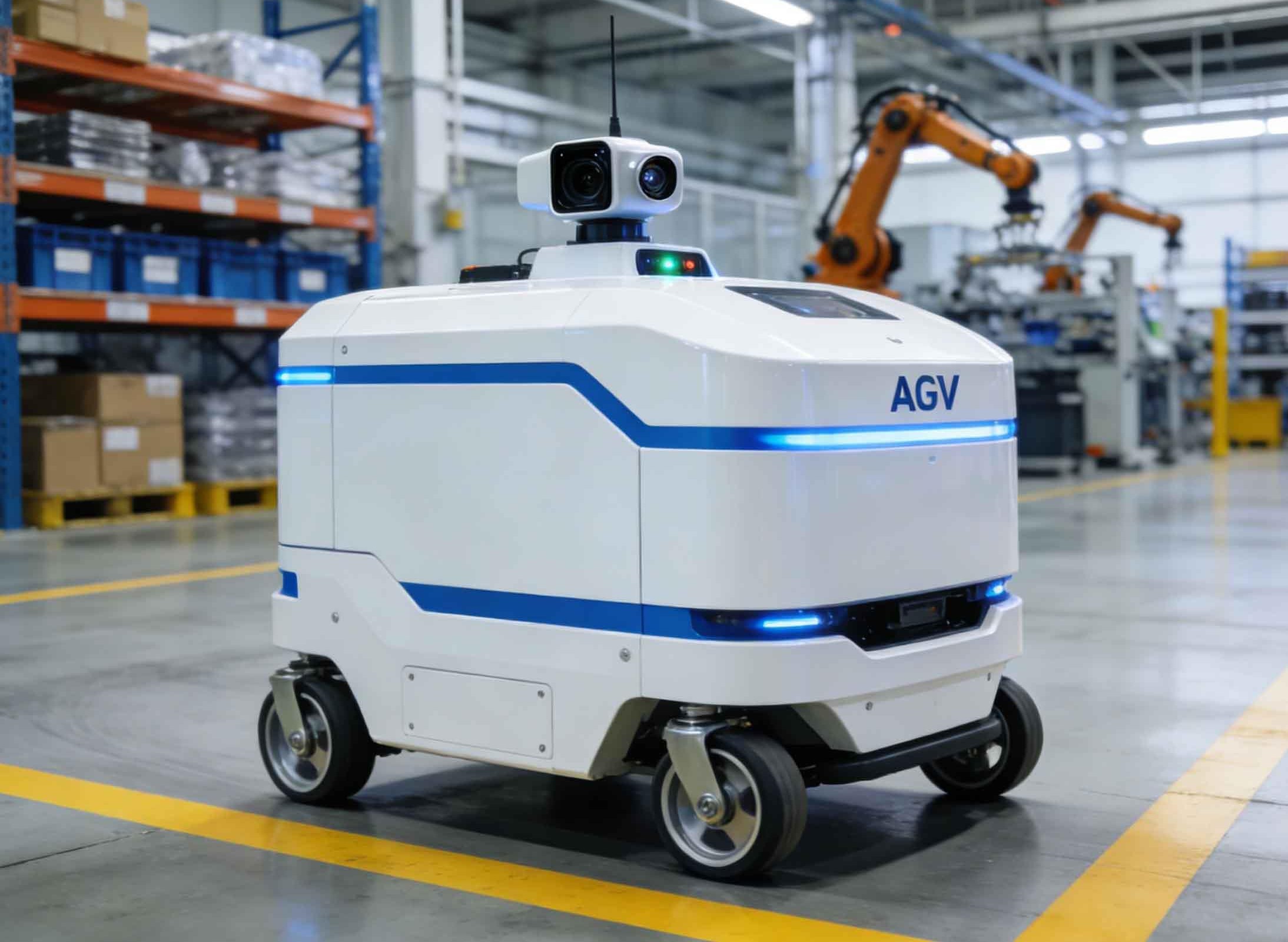 AGV小车