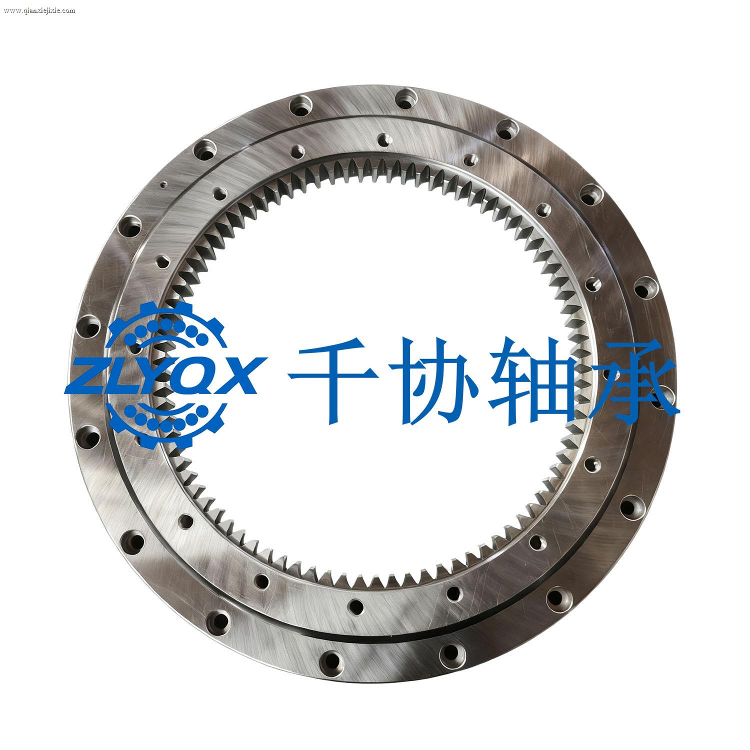 XSI 内齿交叉滚子转盘轴承（内齿式单排交叉滚子回转支承）